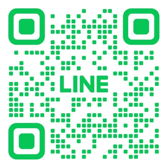 QR Code เพิ่มเพื่อน โปรแกรมคำนวนเงินเดือน Line Official